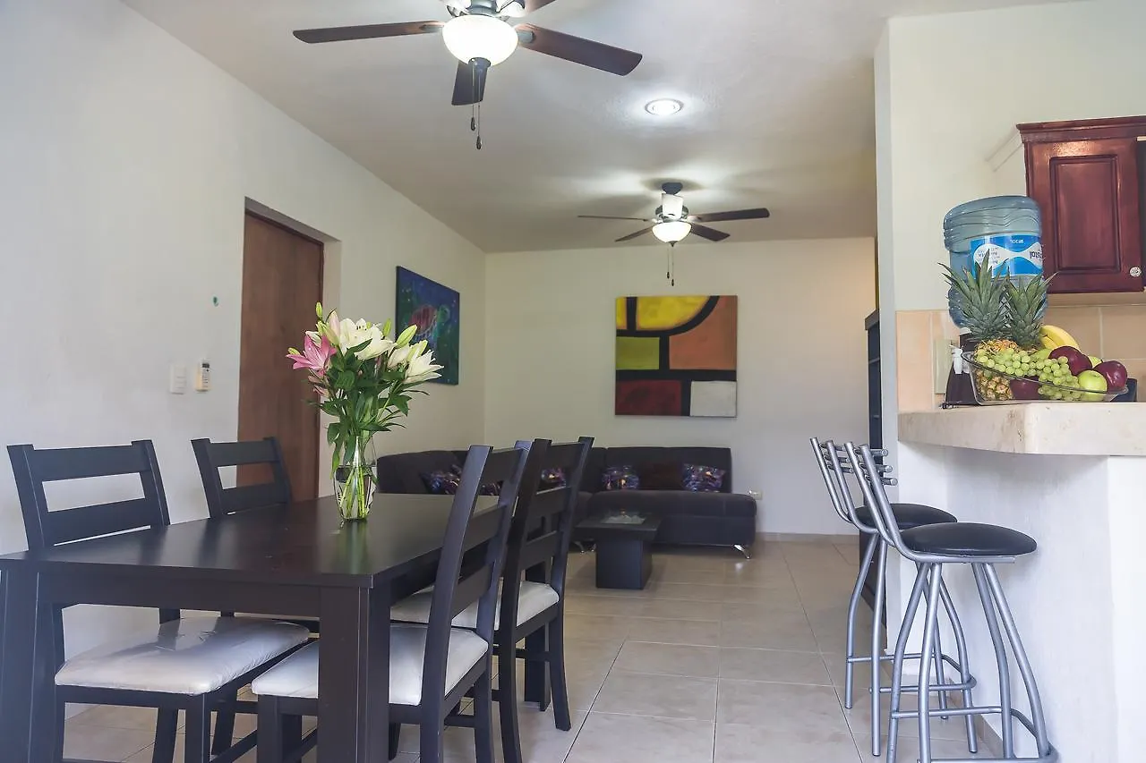 Apartman Gaviotas Condo 11 By Kamuvan Playa del Carmen