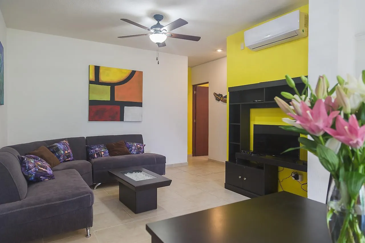 Apartman Gaviotas Condo 11 By Kamuvan Playa del Carmen