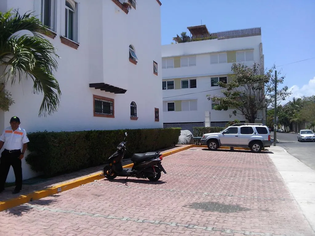 Apartment Gaviotas Condo 11 By Kamuvan Playa del Carmen