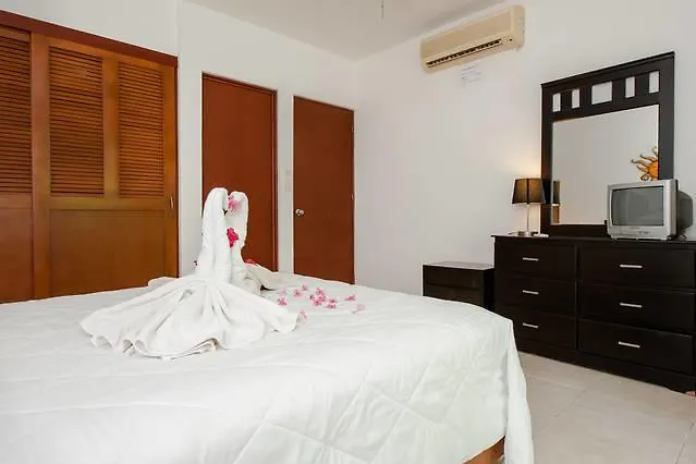 Apartment Gaviotas Condo 11 By Kamuvan Playa del Carmen