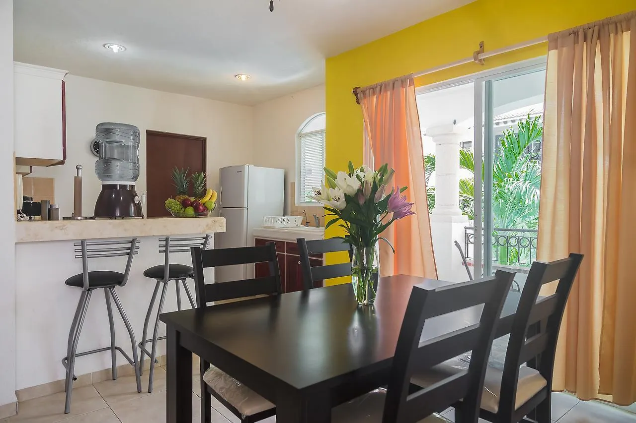 Apartment Gaviotas Condo 11 By Kamuvan Playa del Carmen