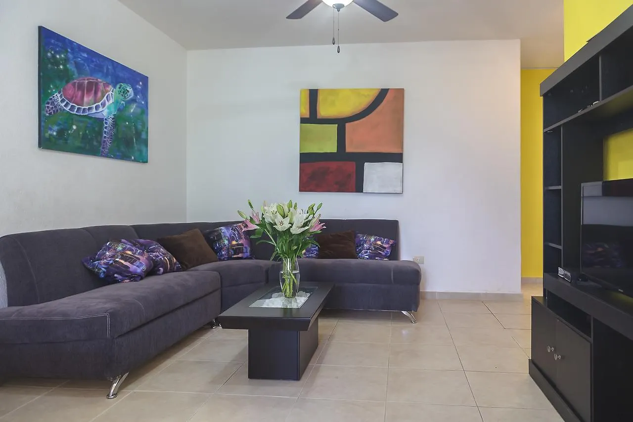 Gaviotas Condo 11 By Kamuvan Playa del Carmen