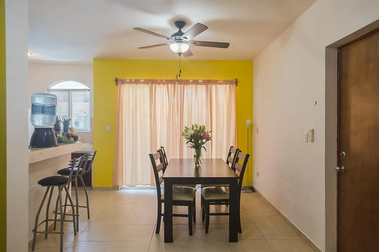 Apartment Gaviotas Condo 11 By Kamuvan Playa del Carmen