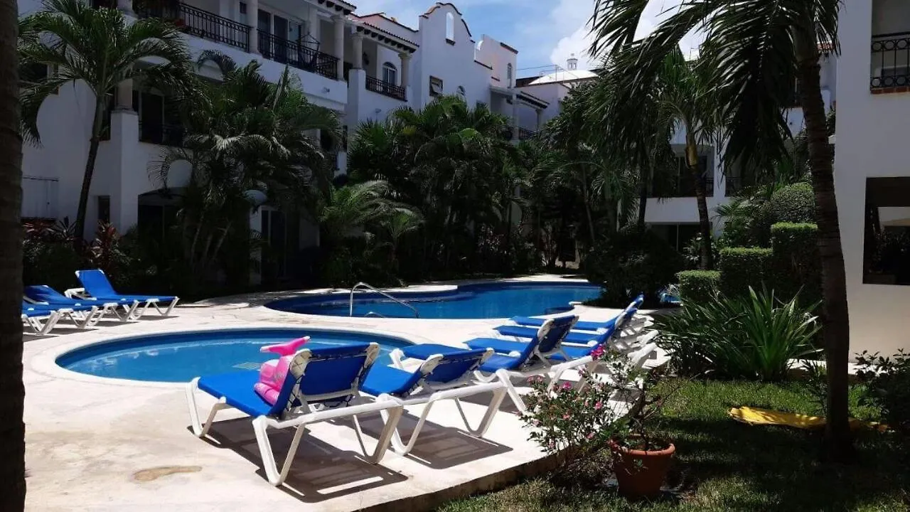Apartment Gaviotas Condo 11 By Kamuvan Playa del Carmen Mexico